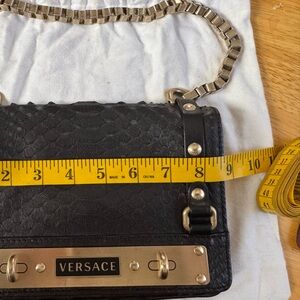 Genuine Versace purse EUC